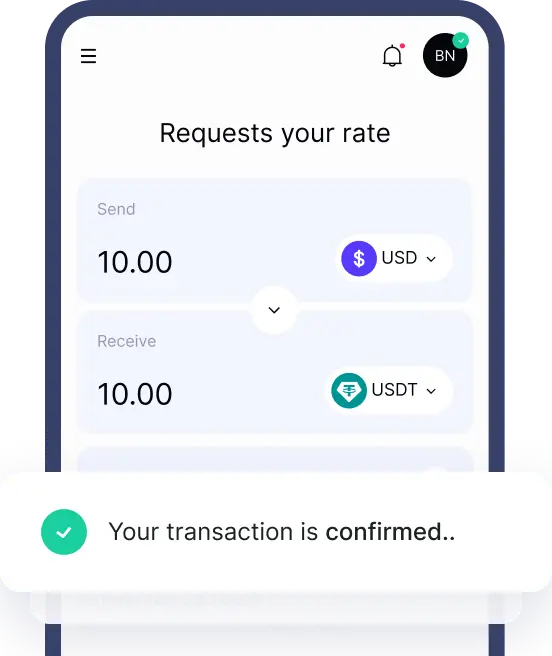 CityPay-ის OTC გარიგების ინტერფეისი